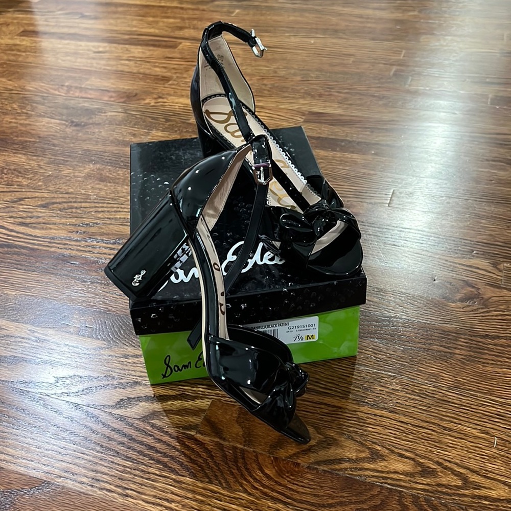 Sam Edelman Daniella Block Heel New In Box